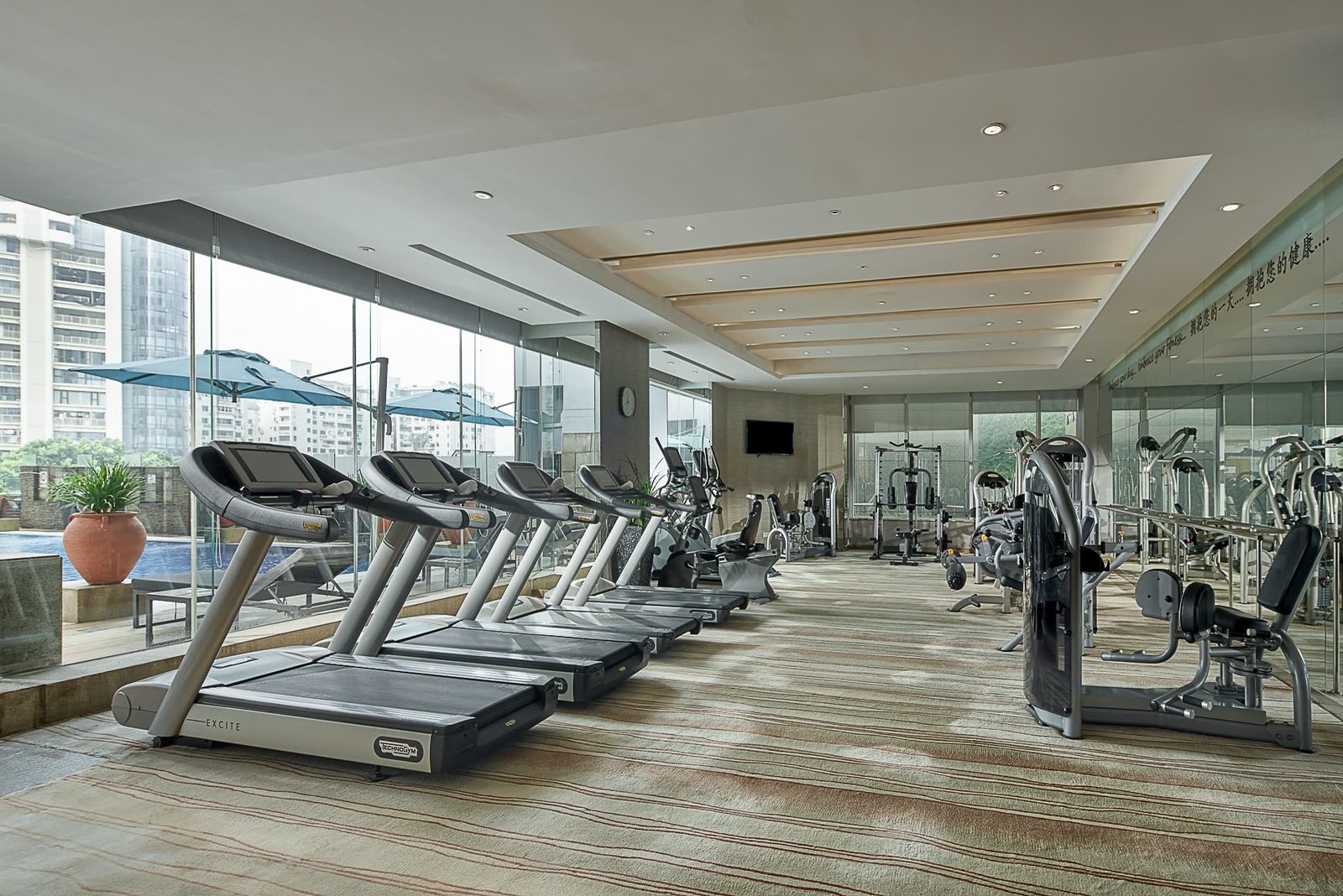 健身房 Gym · 130㎡
